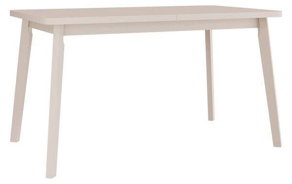 Mirjan24 Stôl Harry 80 x 140/180 VI, Morenie: dub artisan L, Farby nožičiek: biela 5903211234880