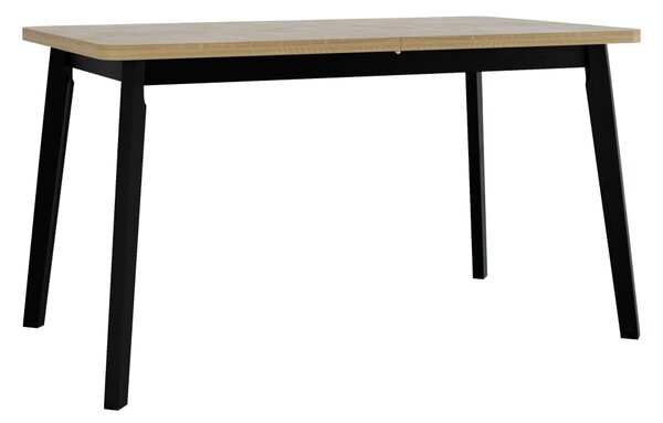 Mirjan24 Stôl Harry 80 x 140/180 VI, Morenie: dub artisan L, Farby nožičiek: biela 5903211234880