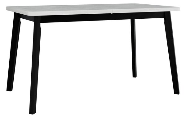 Mirjan24 Stôl Harry 80 x 140/180 VI, Morenie: dub artisan L, Farby nožičiek: biela 5903211234880