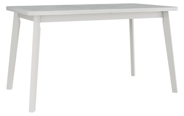 Mirjan24 Stôl Harry 80 x 140/180 VI, Morenie: dub artisan L, Farby nožičiek: biela 5903211234880