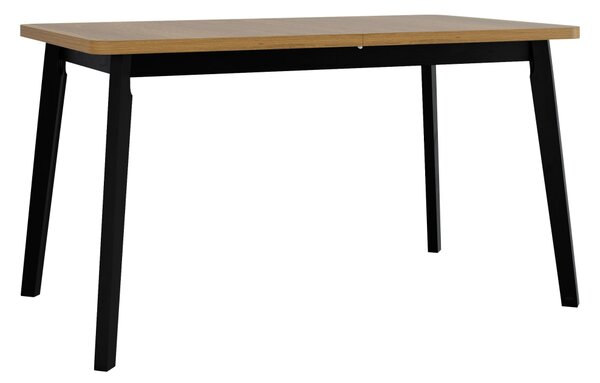 Mirjan24 Stôl Harry 80 x 140/180 VI, Morenie: dub artisan L, Farby nožičiek: biela 5903211234880