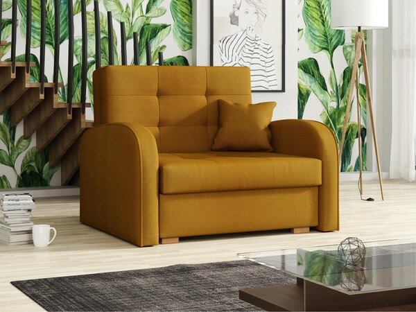Mirjan24 Kreslo Clivia Gold I, Dostupné poťahy: Kronos 09 5902928395174