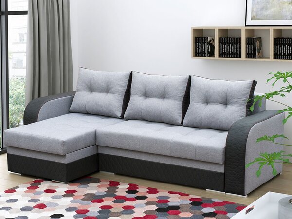 Mirjan24 Rohová sedačka Lizbona, 117-potahy: Malmo 90 + Eko pik romb 1114/60 5902928907803