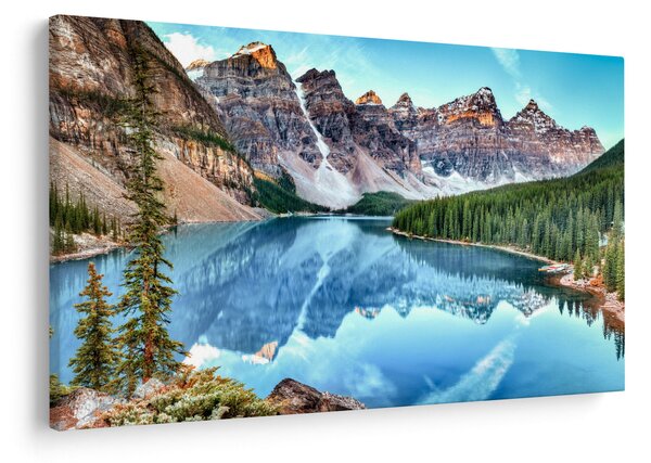 Obraz - Moraine lake (90x60 cm)
