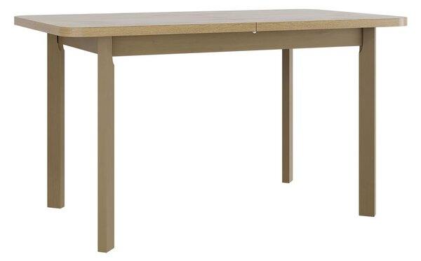 Mirjan24 Rozkladací stôl Logan 80 x 140/180 II P, Morenie: biela - L 5902928917673