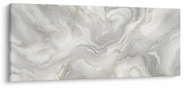Obraz - Prírodná mramorová textúra (120x50 cm)