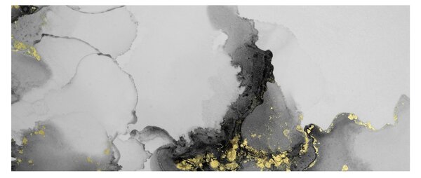 Obraz - Atramentové umenie (120x50 cm)