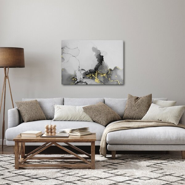 Obraz - Atramentové umenie (70x50 cm)