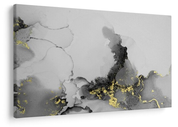 Obraz - Atramentové umenie (90x60 cm)