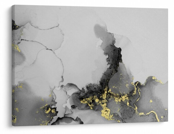 Obraz - Atramentové umenie (70x50 cm)
