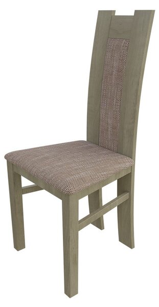 Mirjan24 Stolička JK41, Morenie: dub sonoma, Dostupné poťahy: ekokoža Soft 018 5902928823387