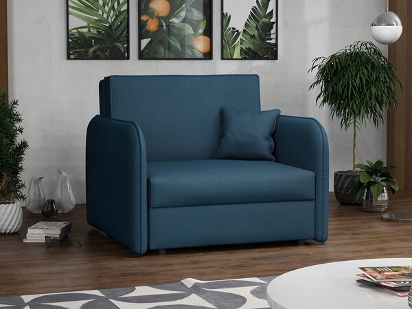 Mirjan24 Rozkladacie kreslo Clivia Loft I, Dostupné poťahy: Mono 235 5902928965858