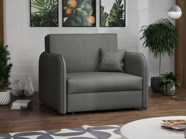 Mirjan24 Rozkladacie kreslo Clivia Loft I, Dostupné poťahy: Mono 235 5902928965858
