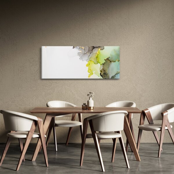 Obraz - Abstraktné umenie atramentom (120x50 cm)