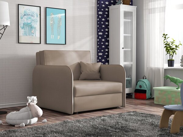 Mirjan24 Rozkladacie kreslo Clivia Loft I, Dostupné poťahy: Mono 235 5902928965858