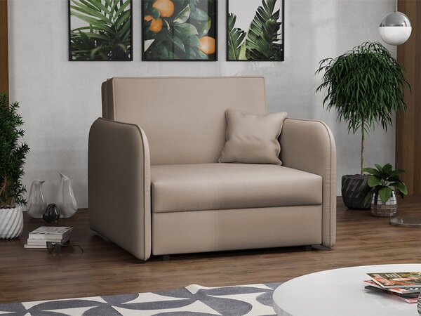 Mirjan24 Rozkladacie kreslo Clivia Loft I, Dostupné poťahy: Mono 235 5902928965858