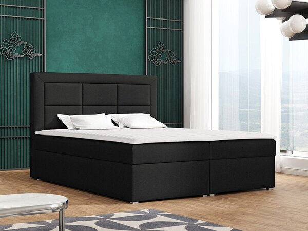 Mirjan24 Kontinentálna posteľ Pesto Box, Rozmer postele: 180x200, Dostupné poťahy: Victoria 14 865 5902928074123