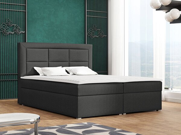 Mirjan24 Kontinentálna posteľ Pesto Box, Rozmer postele: 180x200, Dostupné poťahy: Victoria 14 865 5902928074123