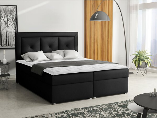 Mirjan24 Kontinentálna posteľ Koay Plus Box, Rozmer postele: 140x200, Dostupné poťahy: Victoria 14 869 5902928074628