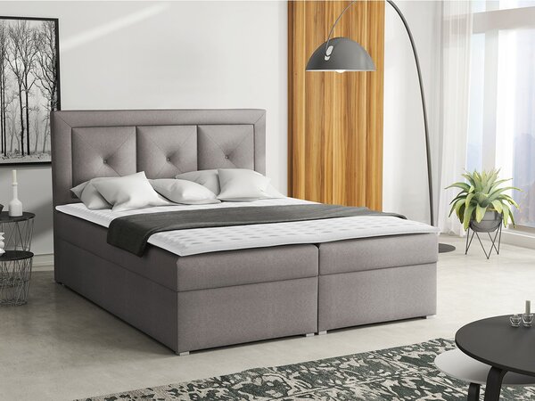 Mirjan24 Kontinentálna posteľ Koay Plus Box, Rozmer postele: 140x200, Dostupné poťahy: Victoria 14 869 5902928074628