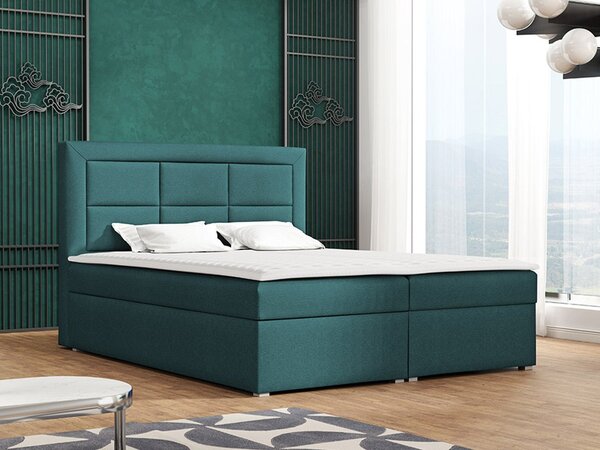 Mirjan24 Kontinentálna posteľ Pesto Box, Rozmer postele: 180x200, Dostupné poťahy: Victoria 14 865 5902928074123