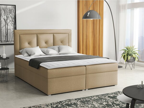 Mirjan24 Kontinentálna posteľ Koay Plus Box, Rozmer postele: 140x200, Dostupné poťahy: Victoria 14 869 5902928074628