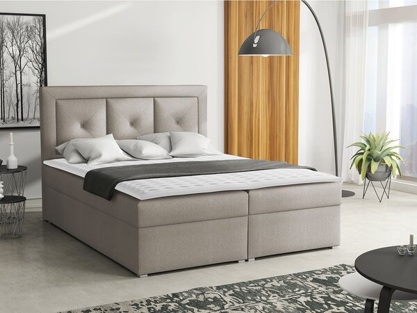 Mirjan24 Kontinentálna posteľ Koay Plus Box, Rozmer postele: 140x200, Dostupné poťahy: Victoria 14 869 5902928074628