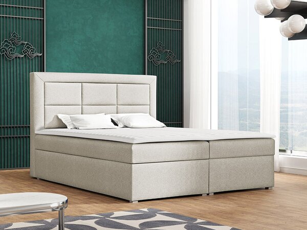 Mirjan24 Kontinentálna posteľ Pesto Box, Rozmer postele: 180x200, Dostupné poťahy: Victoria 14 865 5902928074123