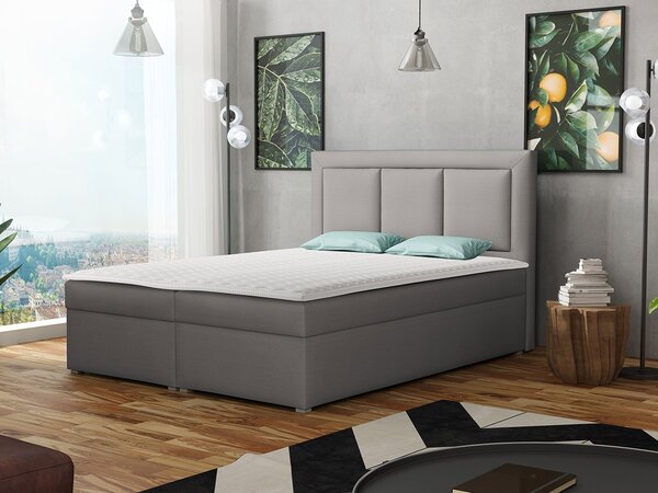 Mirjan24 Kontinentálna posteľ Koay Box, Rozmer postele: 180x200, Dostupné poťahy: Victoria 14 868 5902928998351