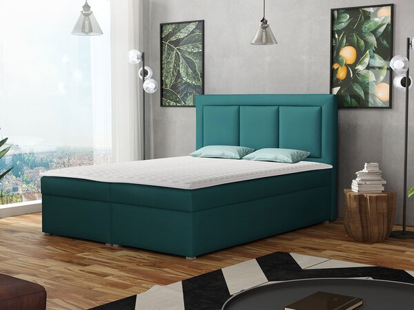 Mirjan24 Kontinentálna posteľ Koay Box, Rozmer postele: 180x200, Dostupné poťahy: Victoria 14 868 5902928998351
