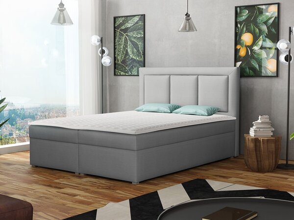 Mirjan24 Kontinentálna posteľ Koay Box, Rozmer postele: 180x200, Dostupné poťahy: Victoria 14 868 5902928998351