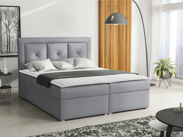 Mirjan24 Kontinentálna posteľ Koay Plus Box, Rozmer postele: 140x200, Dostupné poťahy: Victoria 14 869 5902928074628