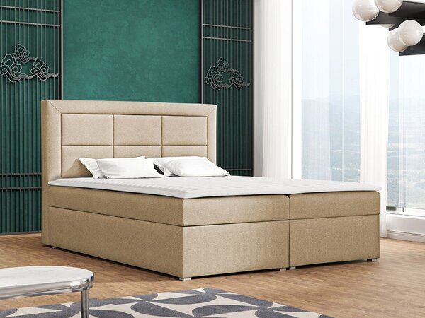 Mirjan24 Kontinentálna posteľ Pesto Box, Rozmer postele: 180x200, Dostupné poťahy: Victoria 14 865 5902928074123