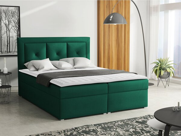 Mirjan24 Kontinentálna posteľ Koay Plus Box, Rozmer postele: 140x200, Dostupné poťahy: Victoria 14 869 5902928074628