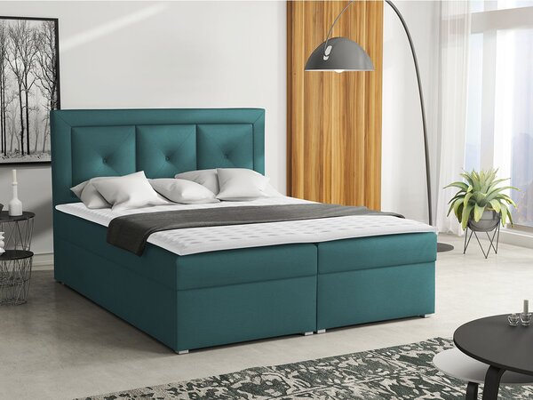 Mirjan24 Kontinentálna posteľ Koay Plus Box, Rozmer postele: 140x200, Dostupné poťahy: Victoria 14 869 5902928074628