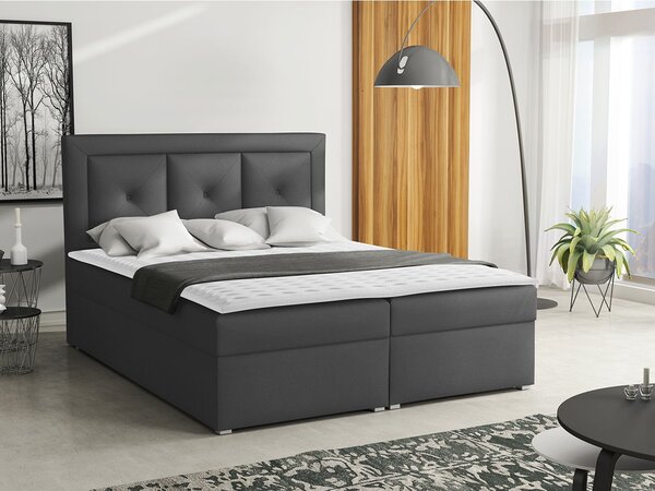 Mirjan24 Kontinentálna posteľ Koay Plus Box, Rozmer postele: 140x200, Dostupné poťahy: Victoria 14 869 5902928074628