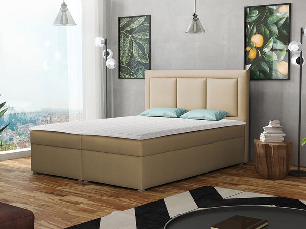 Mirjan24 Kontinentálna posteľ Koay Box, Rozmer postele: 180x200, Dostupné poťahy: Victoria 14 868 5902928998351