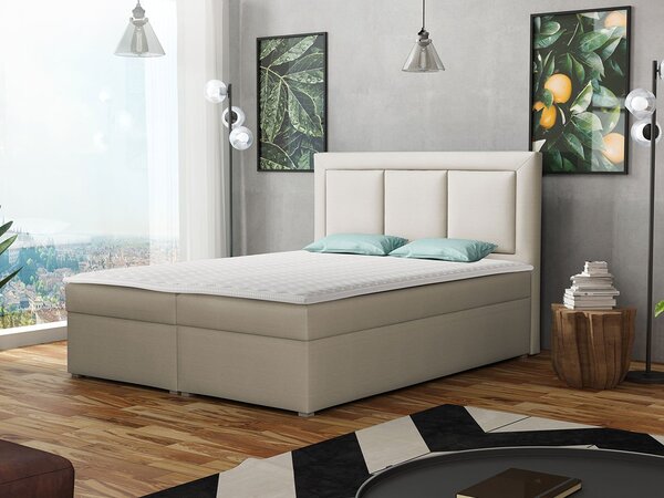 Mirjan24 Kontinentálna posteľ Koay Box, Rozmer postele: 180x200, Dostupné poťahy: Victoria 14 868 5902928998351