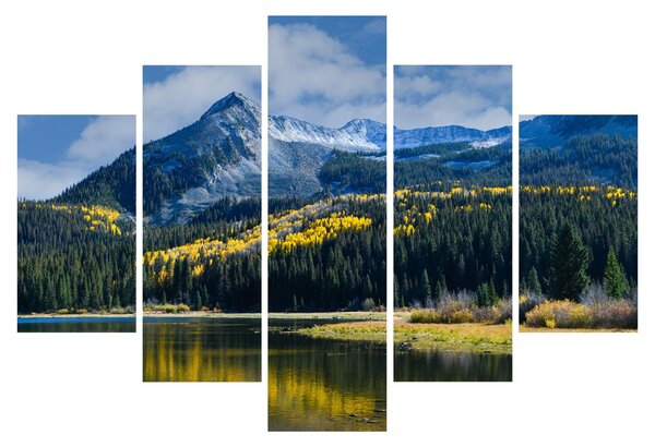 Obraz - Lost Lake, Oregon (150x105 cm)