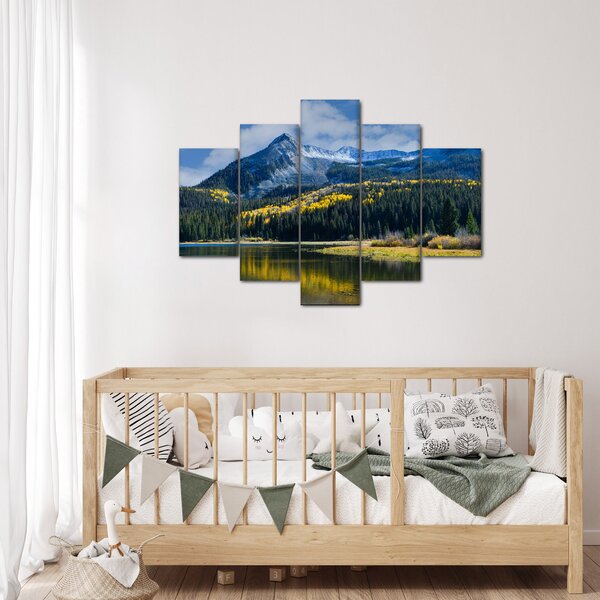 Obraz - Lost Lake, Oregon (150x105 cm)