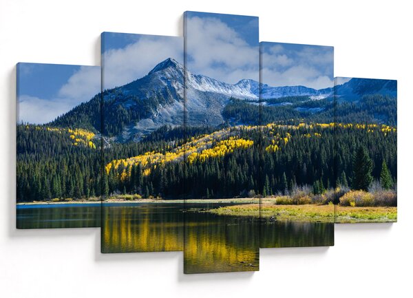 Obraz - Lost Lake, Oregon (150x105 cm)