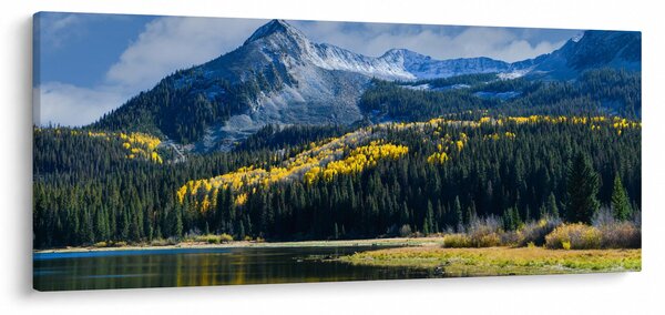 Obraz - Lost Lake, Oregon (120x50 cm)