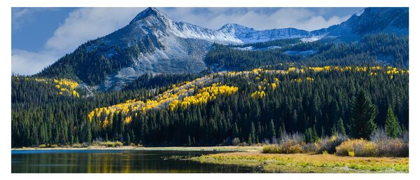 Obraz - Lost Lake, Oregon (120x50 cm)