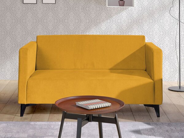 Mirjan24 Moderná pohovka Denim 2, Dostupné poťahy: Solo 263, Farby nožičiek: čierny lesk 5902928240801