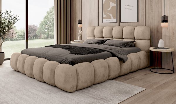 ČALÚNENÁ POSTEĽ ASHLEY 140x200 APHRODITE 03 BEIGE