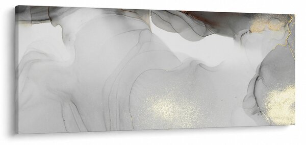 Obraz - Atramentové umenie II. (120x50 cm)