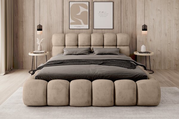 ČALÚNENÁ POSTEĽ ASHLEY 140x200 APHRODITE 03 BEIGE