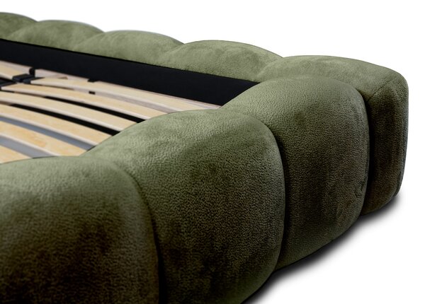 ČALÚNENÁ POSTEĽ ASHLEY 140x200 APHRODITE 12 OLIVE