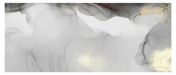 Obraz - Atramentové umenie II. (120x50 cm)