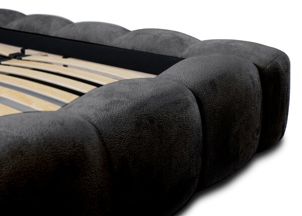 ČALÚNENÁ POSTEĽ ASHLEY 180x200 APHRODITE 23 BLACK